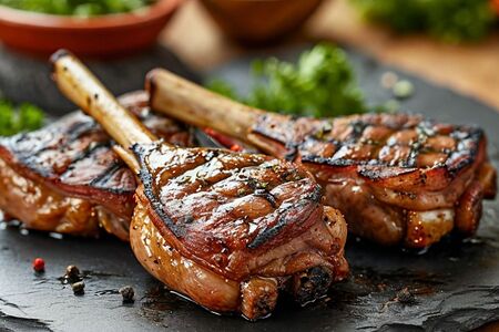 Баранья корейка