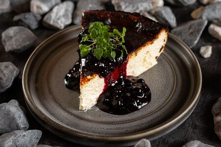 Баскский чизкейк