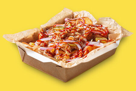 Картофель с курочкой