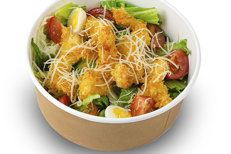 Цезарь с креветками