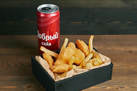 Комбо с мясной закуской