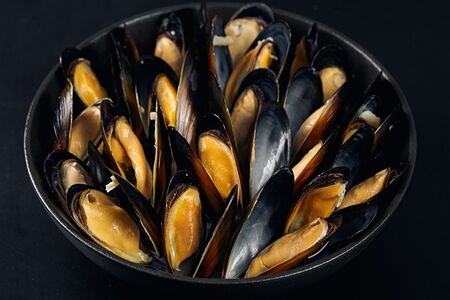 Мидии сладкий чили