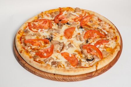 Пицца Куриная с грибами