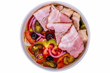 Салат Курица-бекон