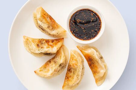 Гёдза с креветкой