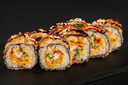 Острый с угрем