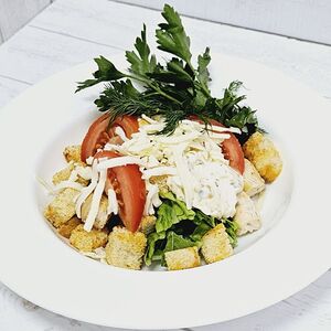 Салат Цезарь