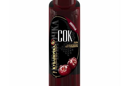 Кубаночка сок Вишневый