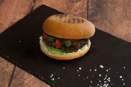 Дьябло бургер