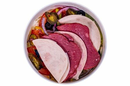 Салат Старсабс клаб