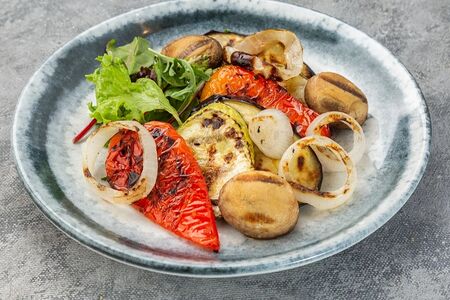 Овощи на гриле