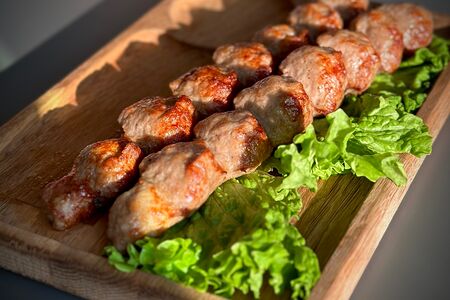 Люля-кебаб из говядины