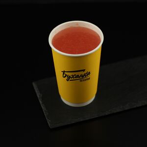 Напиток Грейпфрут-бузина