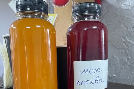 Морс облепиха