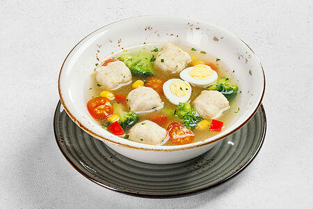 Суп с фрикадельками