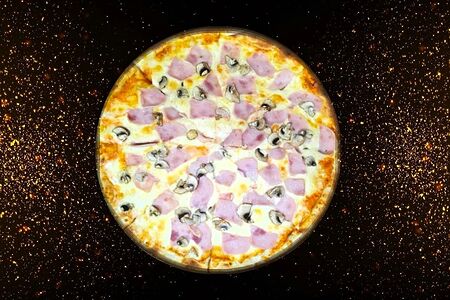 Грибная с ветчиной 