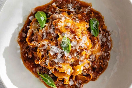 Тальятелле с рагу по-Болонски