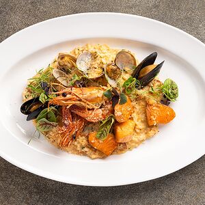 Ризотто морепродуктами