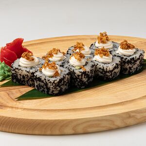 Ролл Морской кранч