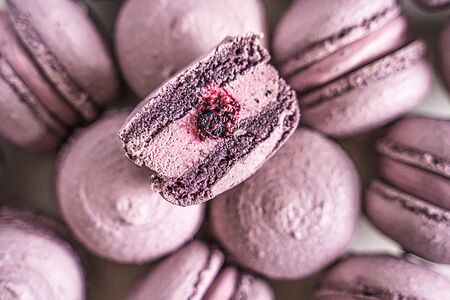 Макаронс Смородина