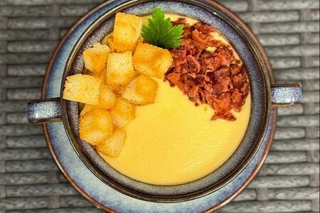 Сырный крем-суп