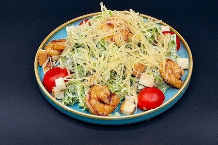 Цезарь с креветкой