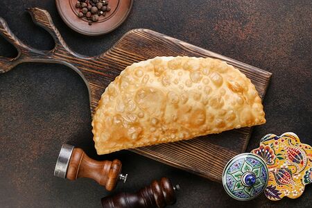 Чебурек с телятиной