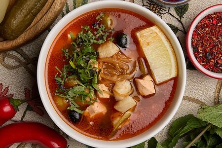 Солянка рыбная