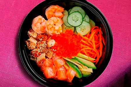 Поке Коралловый риф