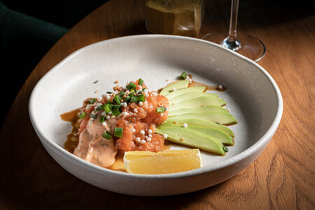 Тартар из лосося