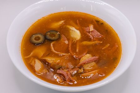 Солянка сборная мясная