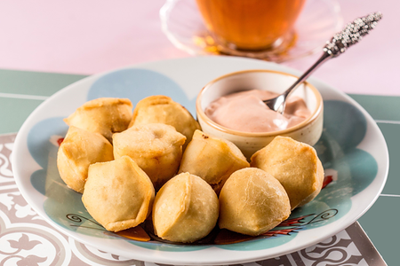 Пельмешки фри