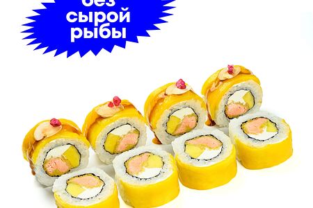 Темпура лосось