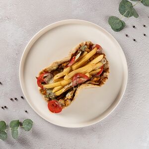 Гирос с курицей