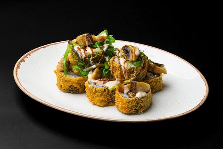 Вок ролл с говядиной 