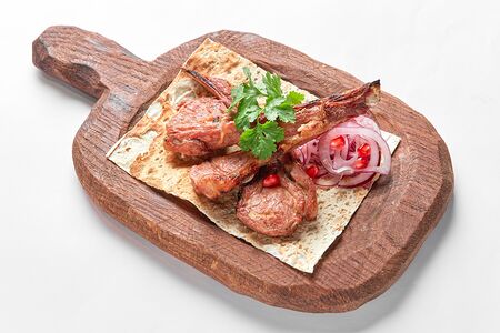 Баранья корейка