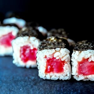 Холодный ролл с тунцом