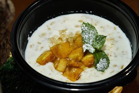 Каша овсяная