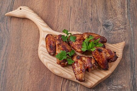 Запеченные куриные крылья