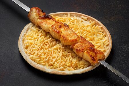 Закрытая пицца Мясной микс