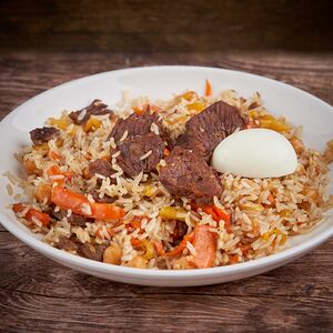 Плов традиционный 