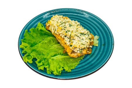 Минтай под польским соусом