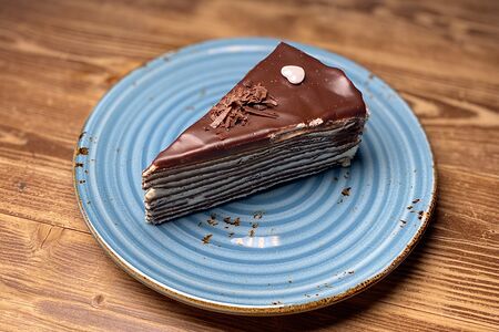 Блинно-шоколадный