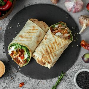 Шаурма с курицей Шаварм'е