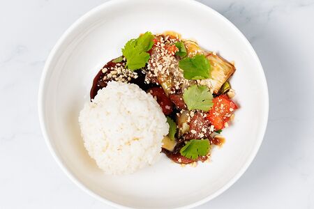 Свинина с рисом Го бао жоу