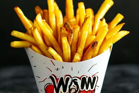 Хрустящая картошечка фри