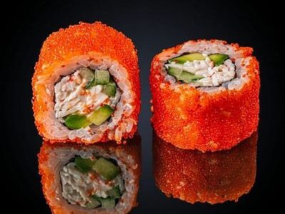 Калифорния с крабом