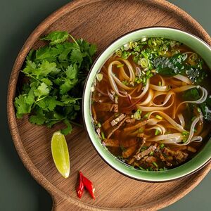 Фо-бо с говядиной