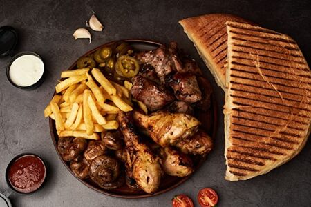 Ланч на двоих