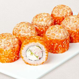 Ролл спайси лосось